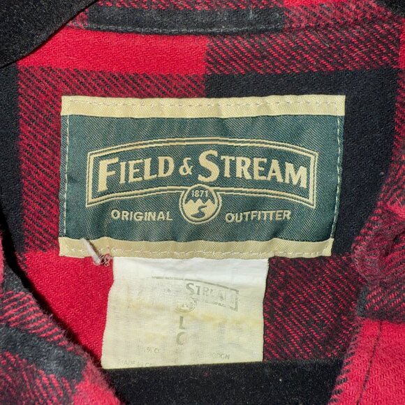 Vintage Field & Stream Flannel - Picture 4 of 4